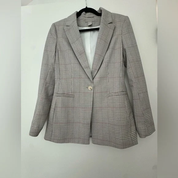 H&M Plaid Blazer - Picture 2 of 6